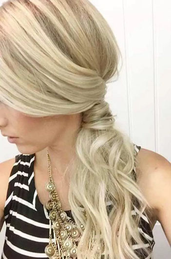21 Sexiest Messy Updos You'll See in 2023