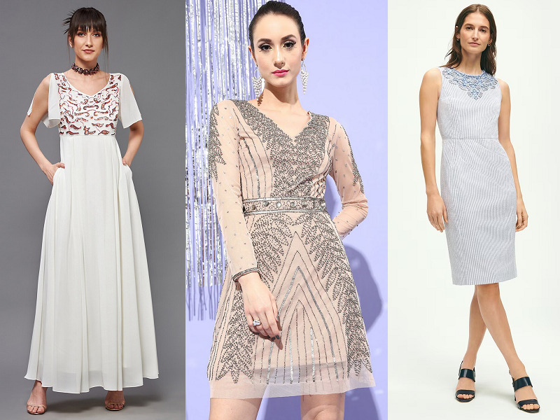 9 Modern Beaded Dress Designs For Women In Fashion
