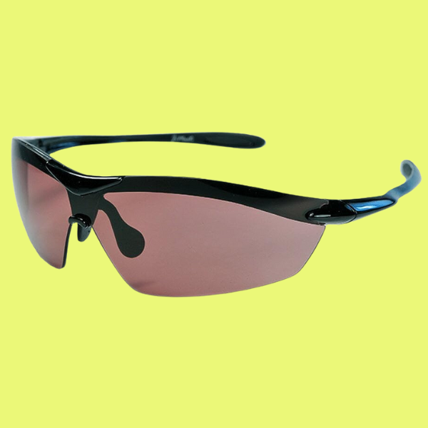 Amber Lens Cycling Sunglasses