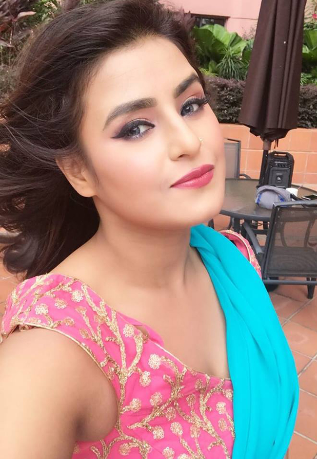 Bhojpuri Tv Serial Actress Akanksha Awasthi