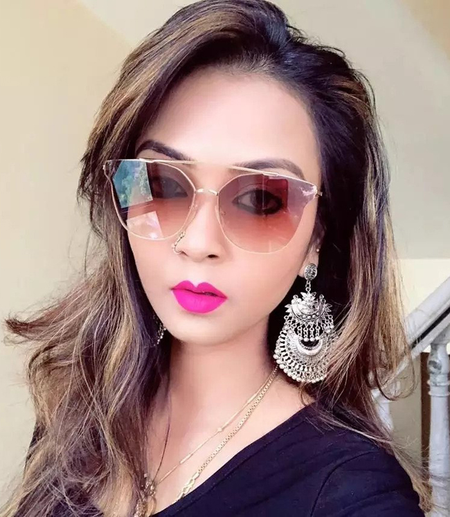 Bhojpuri Tv Serial Actress Mohini Ghosh