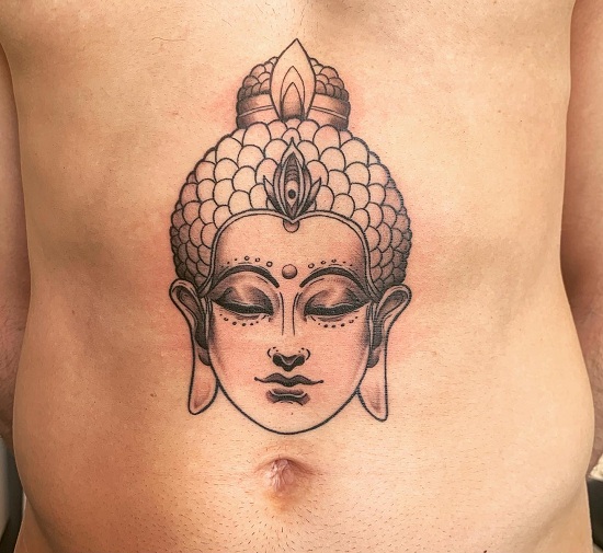 Buddha Belly Tattoo