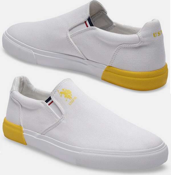 Casual Canvas Loafers