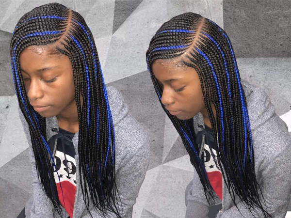 65 Hottest Feed In Braids  Cornrow Styles to Obsess Over 2023