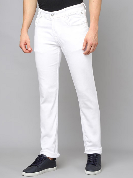 Denim White Color Jean