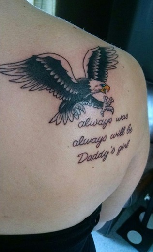 Eagle Memorial Tattoo