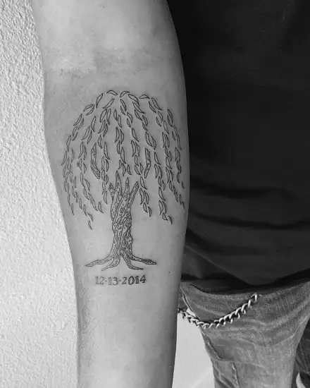210 Rest in Peace RIP Tattoos Designs 2021 Remembrance Ideas  Family tree  tattoo Tree tattoo designs Tree tattoo