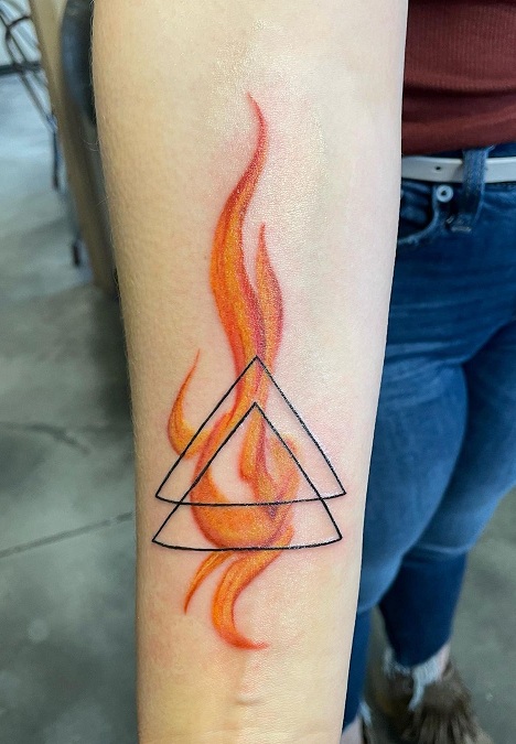 Fire Tattoo..