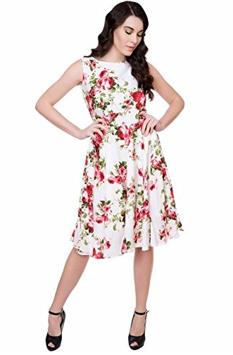 Floral Dress For 15 Years Old