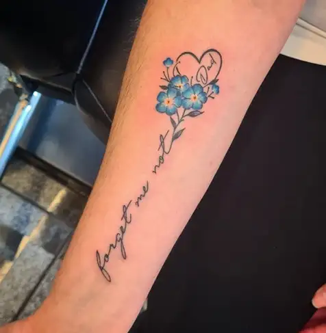 What Does Forget Me Not Tattoo Mean  Represent Symbolism