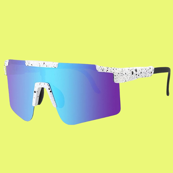 Graphic Cycling Sunglasses