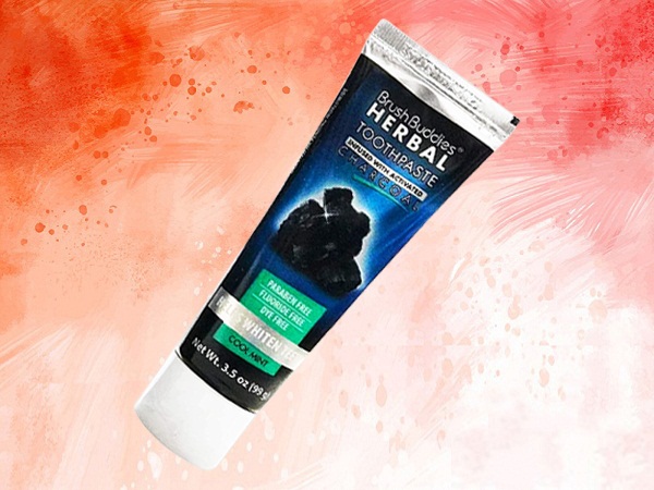 Herbal Activated Charcoal Whitening Toothpaste