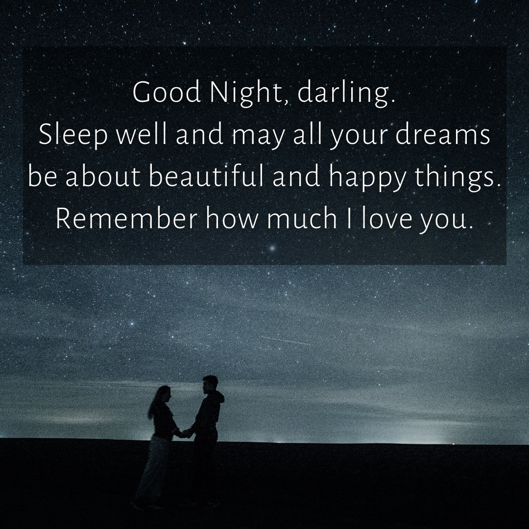 I Love You Good Night Images