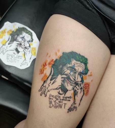 50 Joker Tattoo Designs with Meanings and Ideas  Body Art Guru