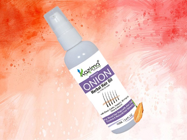 KAZIMA Premium Quality ONION Herbal Hair Oil