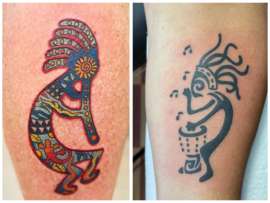 9 Best Kokopelli Tattoo Ideas for Men and Women!