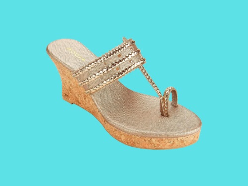 Kolhapuri Wedge Sandals