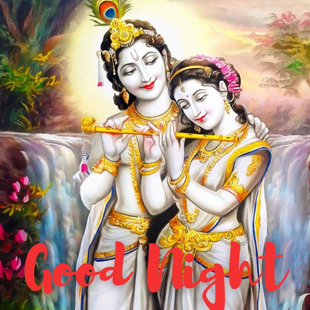 Krishna Good Night Images