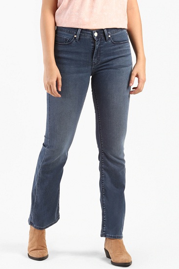Levi’s Bootcut Mid Rise Jeans