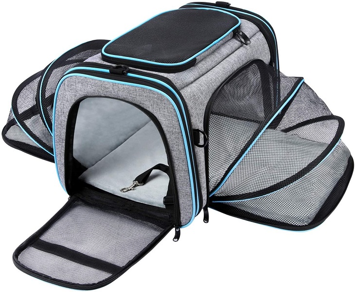 MASKEYON Airline Approved Pet Carrier