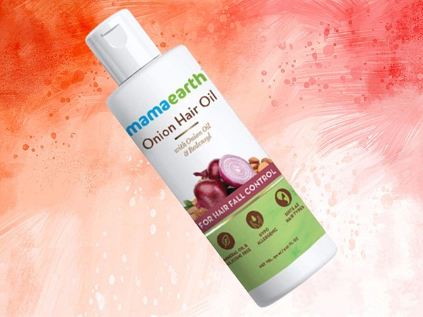 Mamaearth Onion Oil for Hair Growth