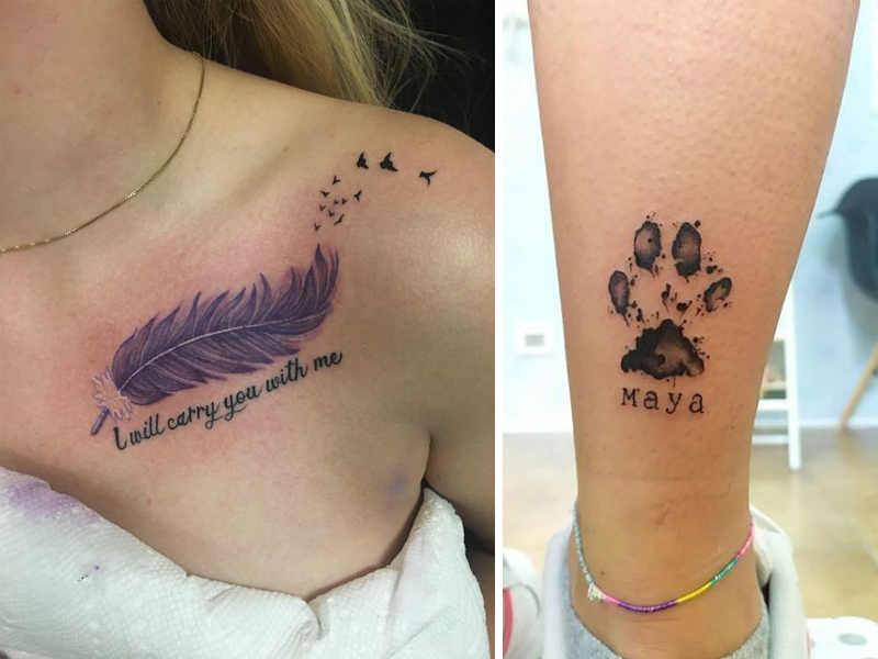 20 Excellent Memorial Tattoo Designs for Everyone 2023