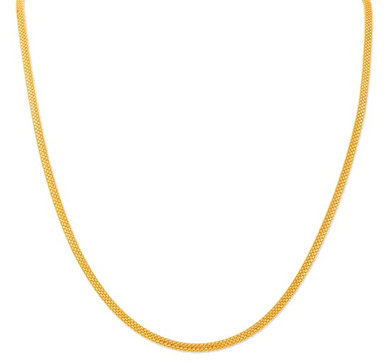 Men’s Gold Cable Chain