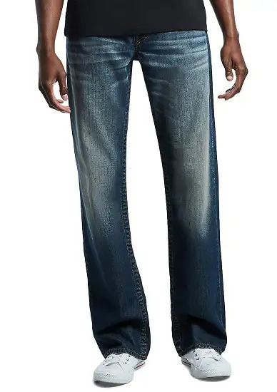 Buy Mens Spunky Dark Blue Bootcut Jeans Online  SNITCH