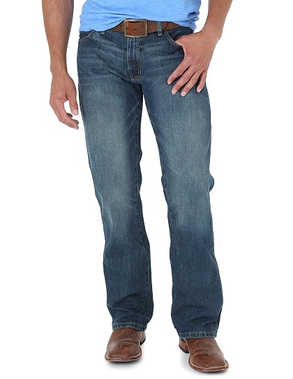 GANT Denim Authentic Bootcut Jeans in Blue for Men Mens Clothing Jeans Bootcut jeans 