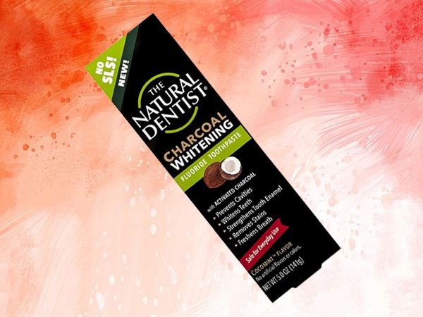 Natural Dentist Charcoal Toothpaste