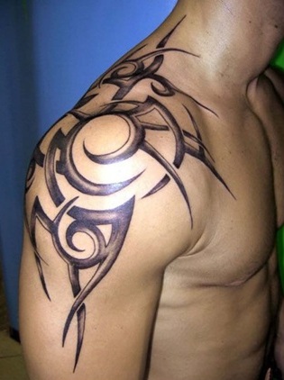 30+ Classy Shoulder Tattoo Designs & Ideas For Men - 100 Tattoos