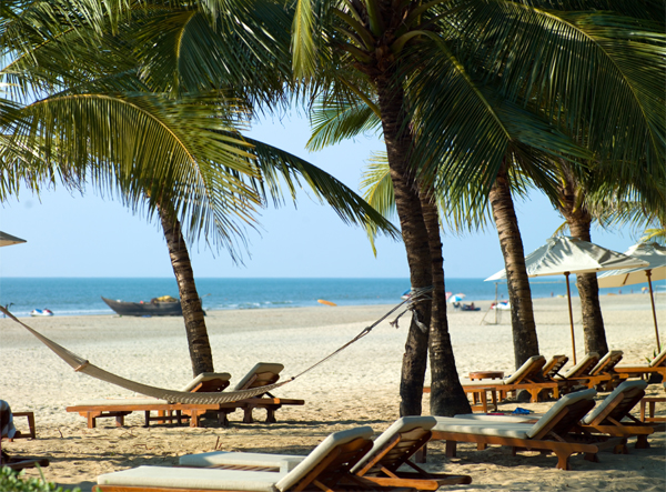 Palolem Beach Best Beach For Honeymoon Couple In Goa
