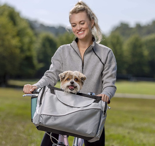 Pet Safe Happy Ride Bicycle Basket for Dogs