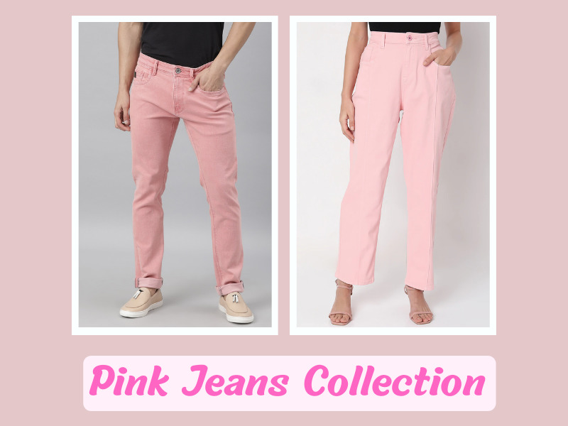 Pink Jeans Collection