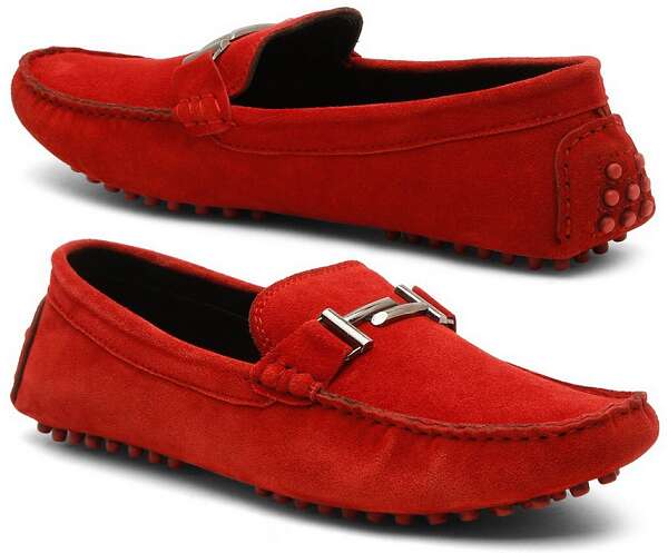 Prom Night Red Loafers