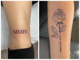 15 Best Roman Numeral Tattoo Designs, Ideas and Meanings!