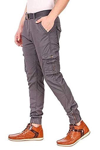 Stylish Ankle Zipper Men's Jeans