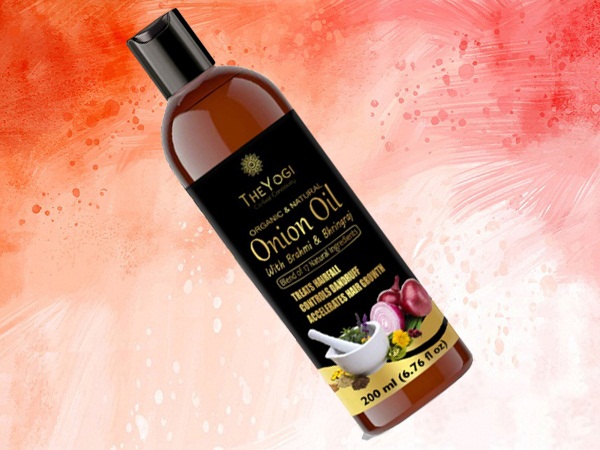 Yogi Organic Onion Oil for Hair Regrowth