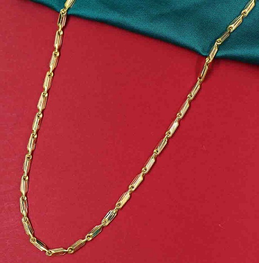 Thin Gold Chain For Men