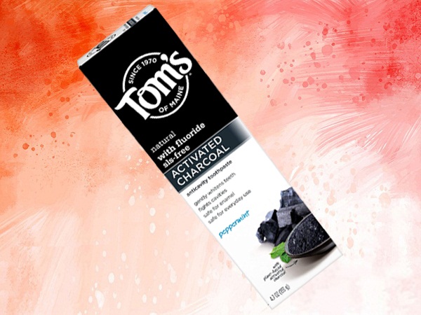 Tom's of Maine Activated Charcoal Toothpaste