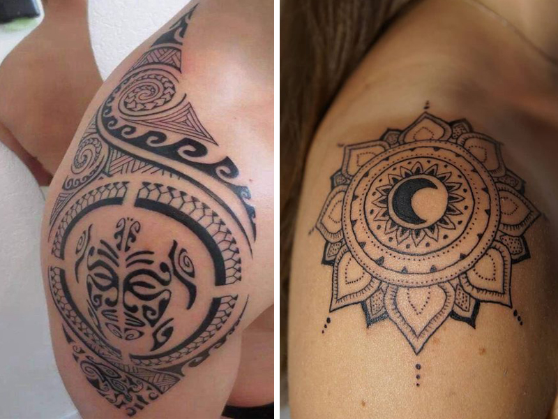 Tribal Tattoo Designs | TattooMenu