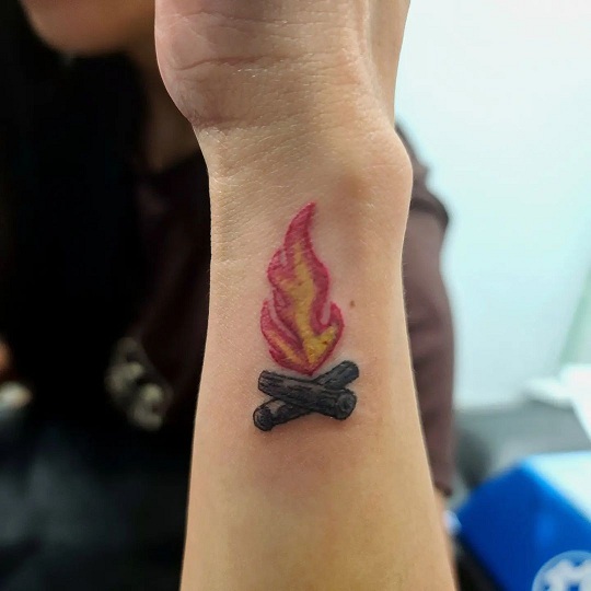 Best Fire Tattoo