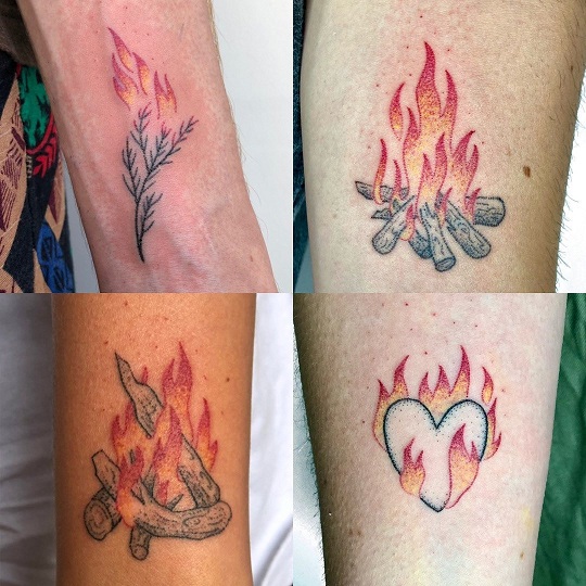 Best Fire Tattoos