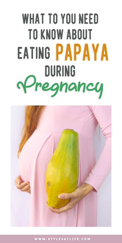 Papaya During Pregnancy Is Good Or Bad