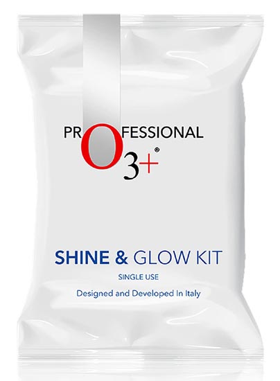 O3+ Shine & Glow Mono Dose Facial Kit