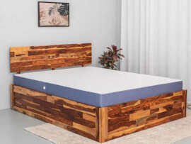 10 Latest King Size Mattress Designs With Pictures In 2023