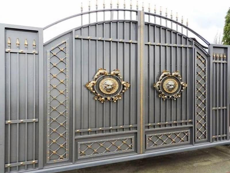 25 Latest Gate Designs For Home With Pictures In 2024