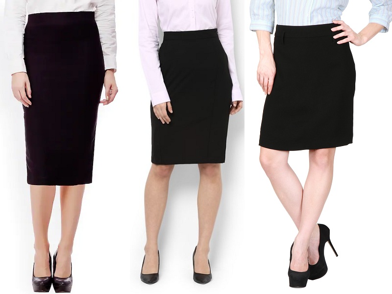 9 Stylish Designs Of Formal Skirts To Wear For Office