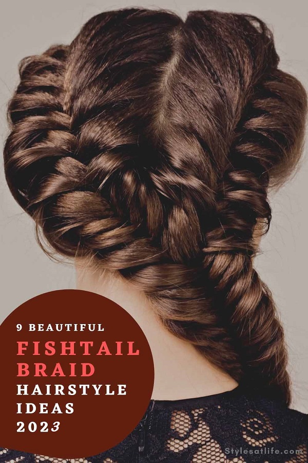 Braids & Hairstyles for Super Long Hair: 5-strand French braid + Fishtail  bun = my hairstyle today