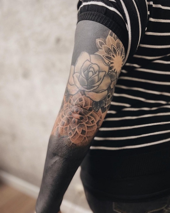 10+ Best Heart-stealing Black Tattoo Designs | Styles At Life